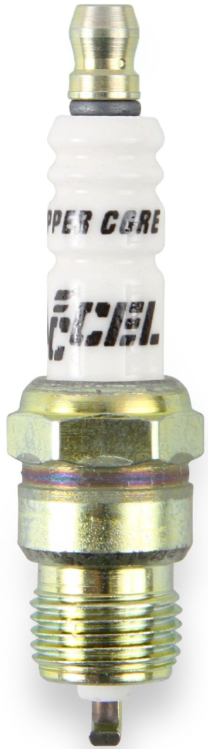 SPARK PLUGS,SHORTY,14MM,TAPER,.460,4 PKG