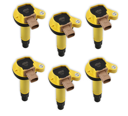 COIL,FORD ECOBOOST 3.5L V6,6-PACK YELLO