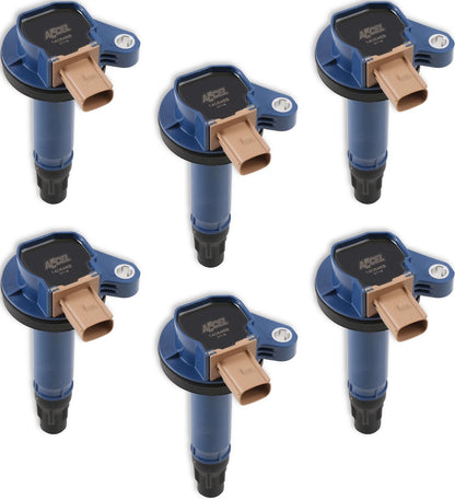 COIL,BLUE,FORD ECO-BOOST 3.5L V6,6-PK