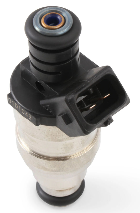 FUEL INJECTORS,8-PACK,EV1/MINITIMER,HIGH IMPEDANCE,24LB/HR