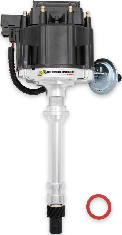 DISTRIBUTOR,CHEVY V-8,HEI,READY-TO-RUN,BLACK