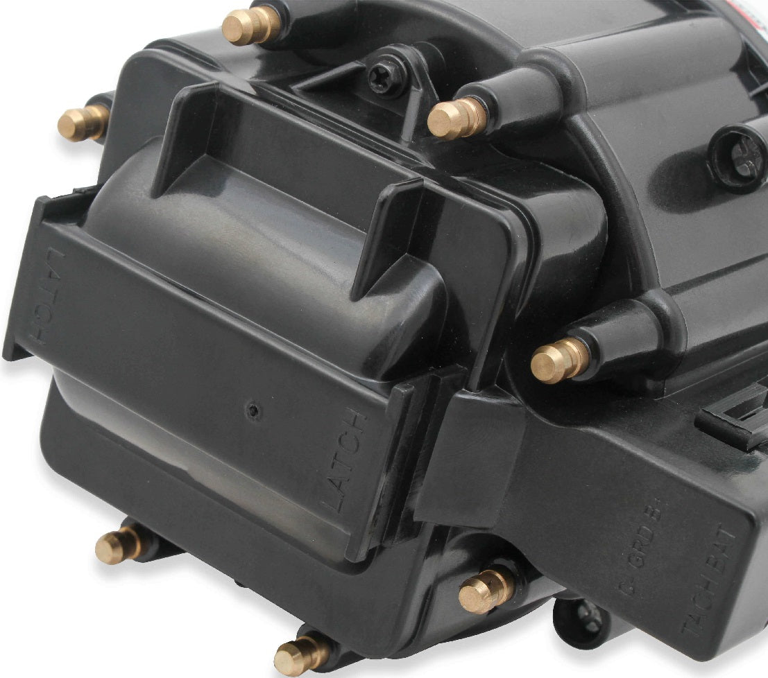 DISTRIBUTOR,CHEVY V-8,HEI,READY-TO-RUN,BLACK