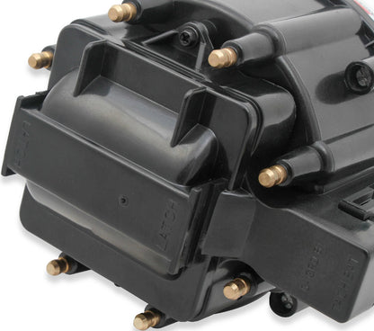 DISTRIBUTOR,CHEVY V-8,HEI,READY-TO-RUN,BLACK