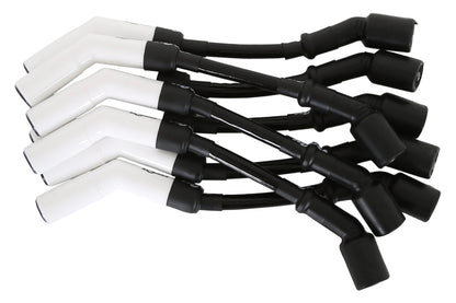 RACE SPARK PLUG WIRE SET,EXTREME 9000 CERAMIC BOOT,LS TERMINALS,LS3/LS4/LS7