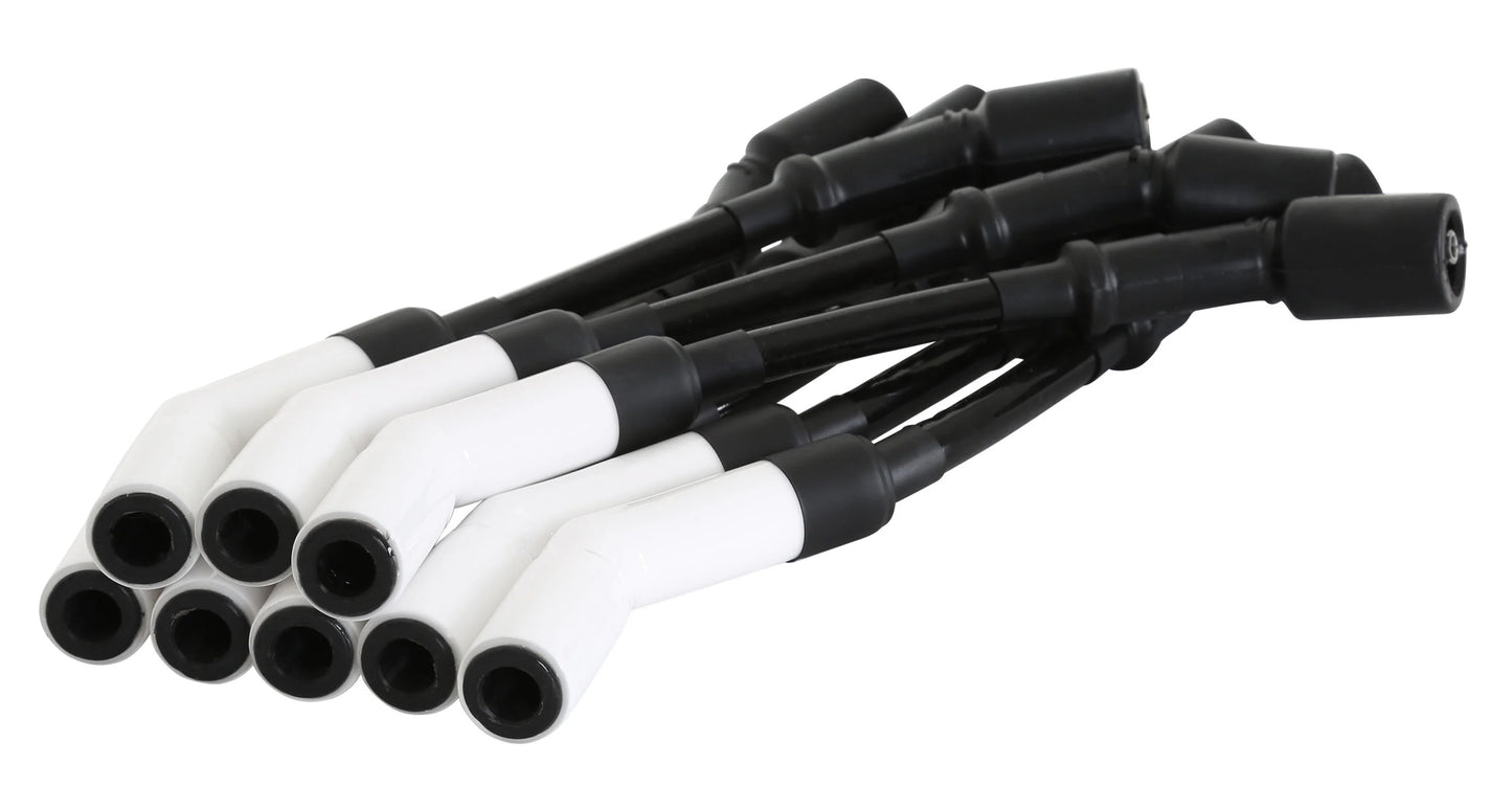 RACE SPARK PLUG WIRE SET,EXTREME 9000 CERAMIC BOOT,LS TERMINALS,LS3/LS4/LS7