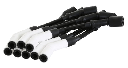 RACE SPARK PLUG WIRE SET,EXTREME 9000 CERAMIC BOOT,LS TERMINALS,LS3/LS4/LS7