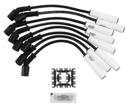 SPARK PLUG WIRE SET,EXTREME 9000 CERAMIC BOOT,GM 4.8/5.3/6.0/6.2L