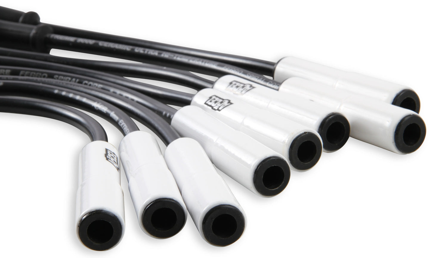 SPARK PLUG WIRE SET,EXTREME 9000 CERAMIC BOOT,GM 4.8/5.3/6.0/6.2L
