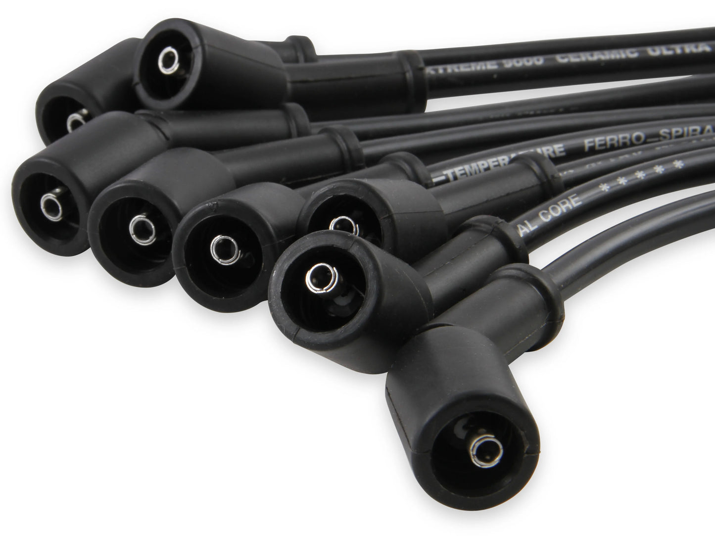 SPARK PLUG WIRE SET,EXTREME 9000 CERAMIC BOOT,GM 4.8/5.3/6.0/6.2L