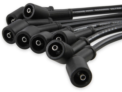 SPARK PLUG WIRE SET,EXTREME 9000 CERAMIC BOOT,GM 4.8/5.3/6.0/6.2L