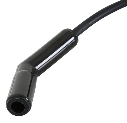 SPARK PLUG WIRE SET,EXTREME 9000 CERAMIC BOOT,LS TERMINALS,LS3/LS4/LS7,BLACK