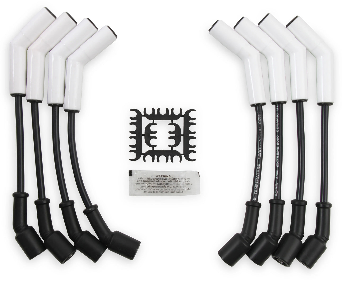 SPARK PLUG WIRE SET,EXTREME 9000 CERAMIC BOOT,LS TERMINALS,LS3/LS4/LS7