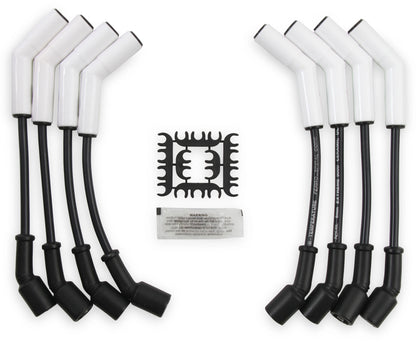 SPARK PLUG WIRE SET,EXTREME 9000 CERAMIC BOOT,LS TERMINALS,LS3/LS4/LS7