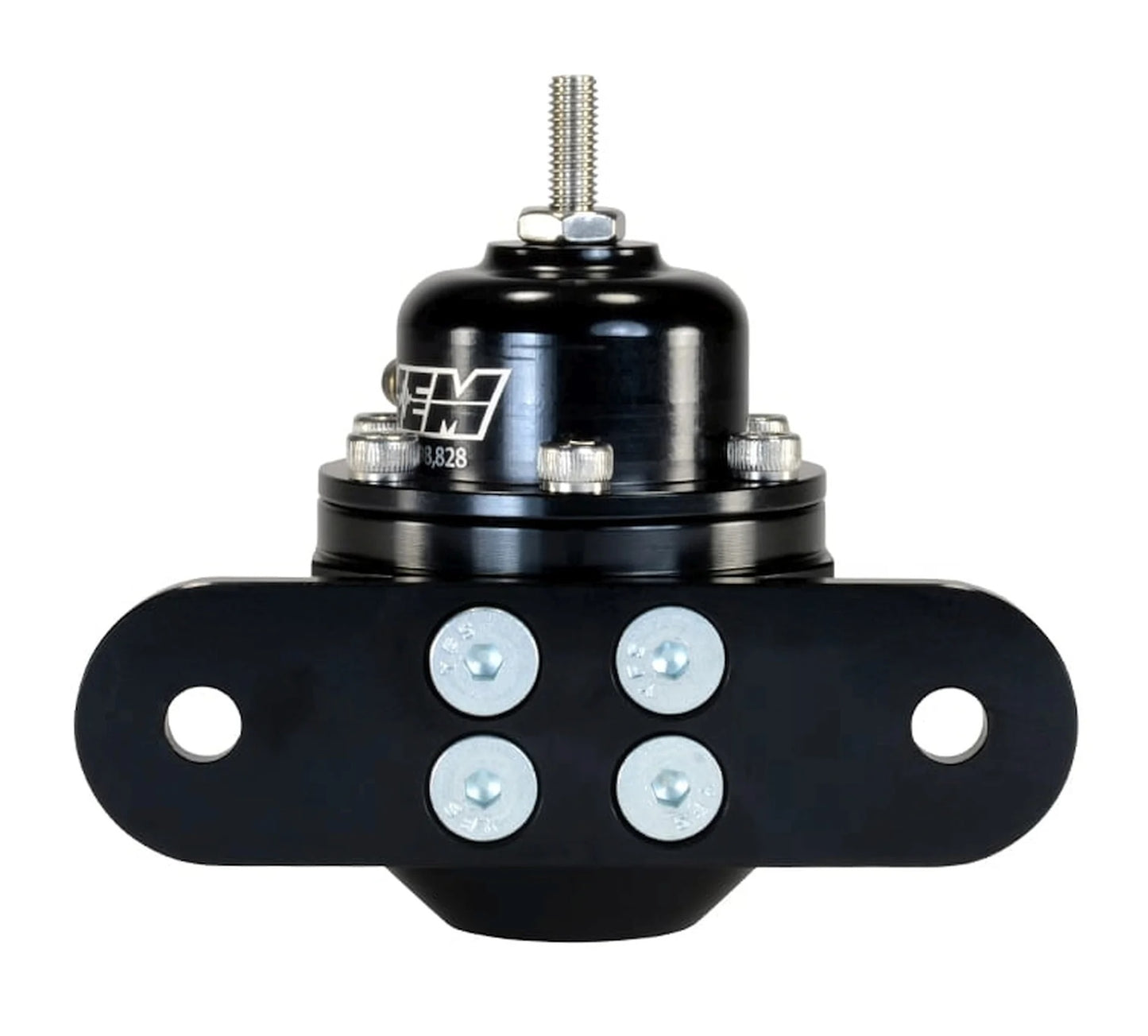 FUEL PRESSURE REGULATOR,UNIVERSAL,ADJUSTABLE,BLACK