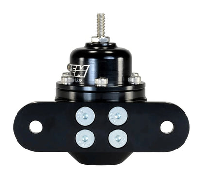 FUEL PRESSURE REGULATOR,UNIVERSAL,ADJUSTABLE,BLACK