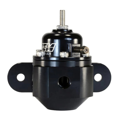 FUEL PRESSURE REGULATOR,UNIVERSAL,ADJUSTABLE,BLACK