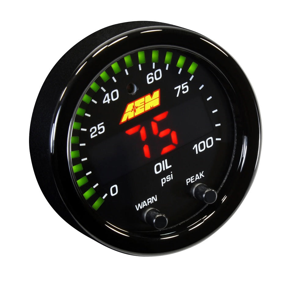 X GAUGE KIT,FLUID PRESS 100