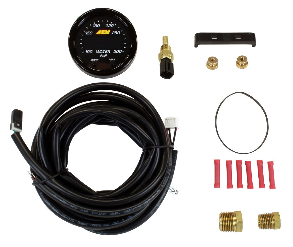 X GAUGE KIT,FLUID 0-300 DEGREE