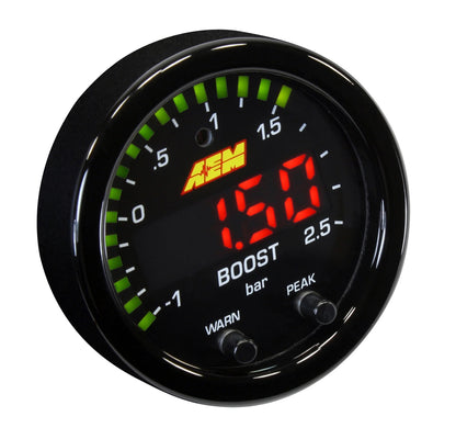 X GAUGE KIT,BOOST 35 PSI