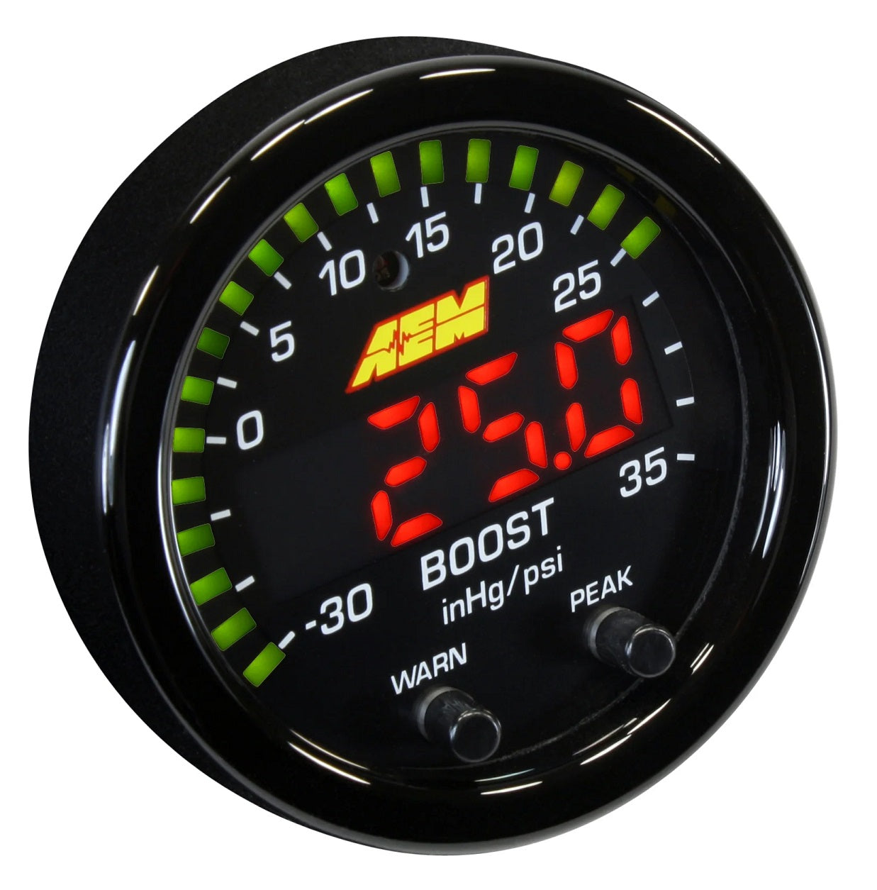 X GAUGE KIT,BOOST 35 PSI