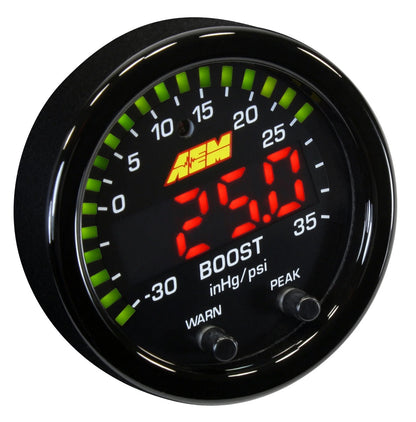 X GAUGE KIT,BOOST 35 PSI