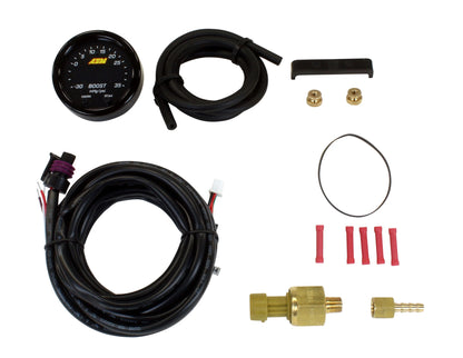 X GAUGE KIT,BOOST 35 PSI