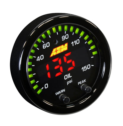 X GAUGE KIT,OIL PRESS 150 PSI