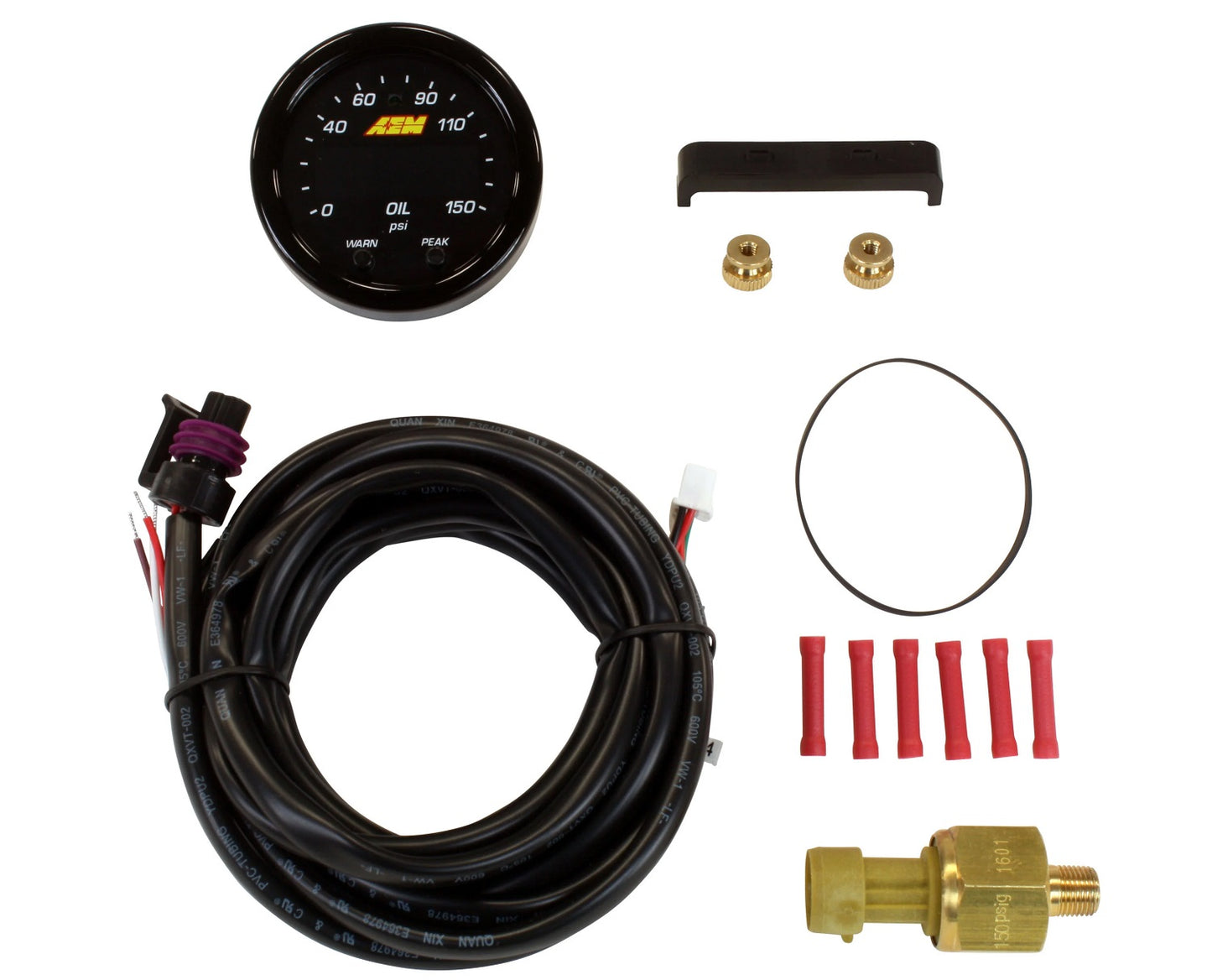 X GAUGE KIT,OIL PRESS 150 PSI