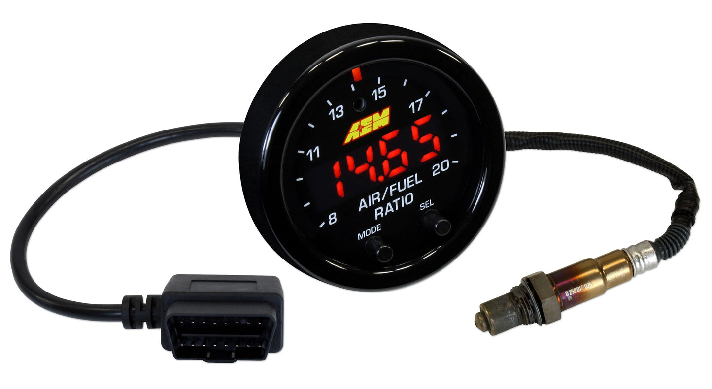 X-SERIES WIDEBAND W/ OBD CAN