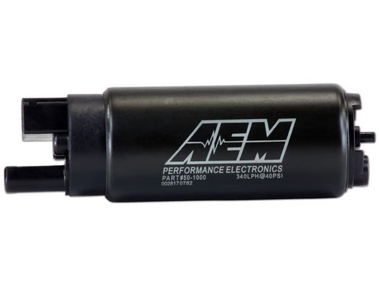 FUEL PUMP,ELECTRIC,INTANK,340LPH,8MM SLIP ON OUTLET