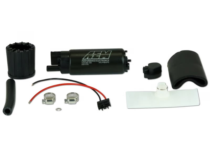 FUEL PUMP,ELECTRIC,INTANK,340LPH,8MM SLIP ON OUTLET