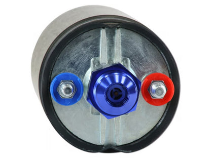 FUEL PUMP,ELECTRIC,INLINE,400LPH,-10AN FEMALE INLET,-6AN OUTLET,GAS,METHANOL,E85