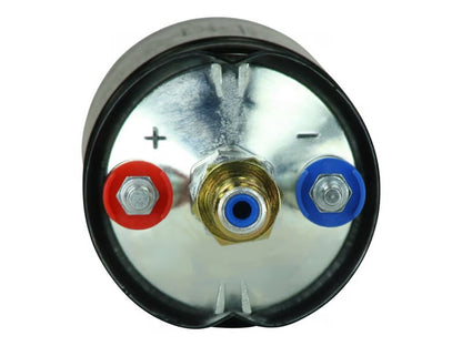 FUEL PUMP,ELECTRIC,INLINE,400LPH,18X1.5 FEMALE IN,12X1.5 MALE OUT,GAS,METHANOL,E