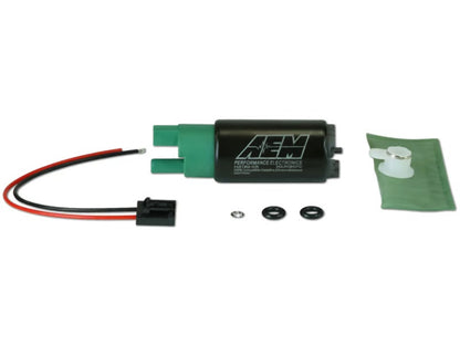 FUEL PUMP,ELECTRIC,INTANK,340LPH,8MM SLIP ON OUTLET,GAS,METHANOL,E85 COMPATIBLE