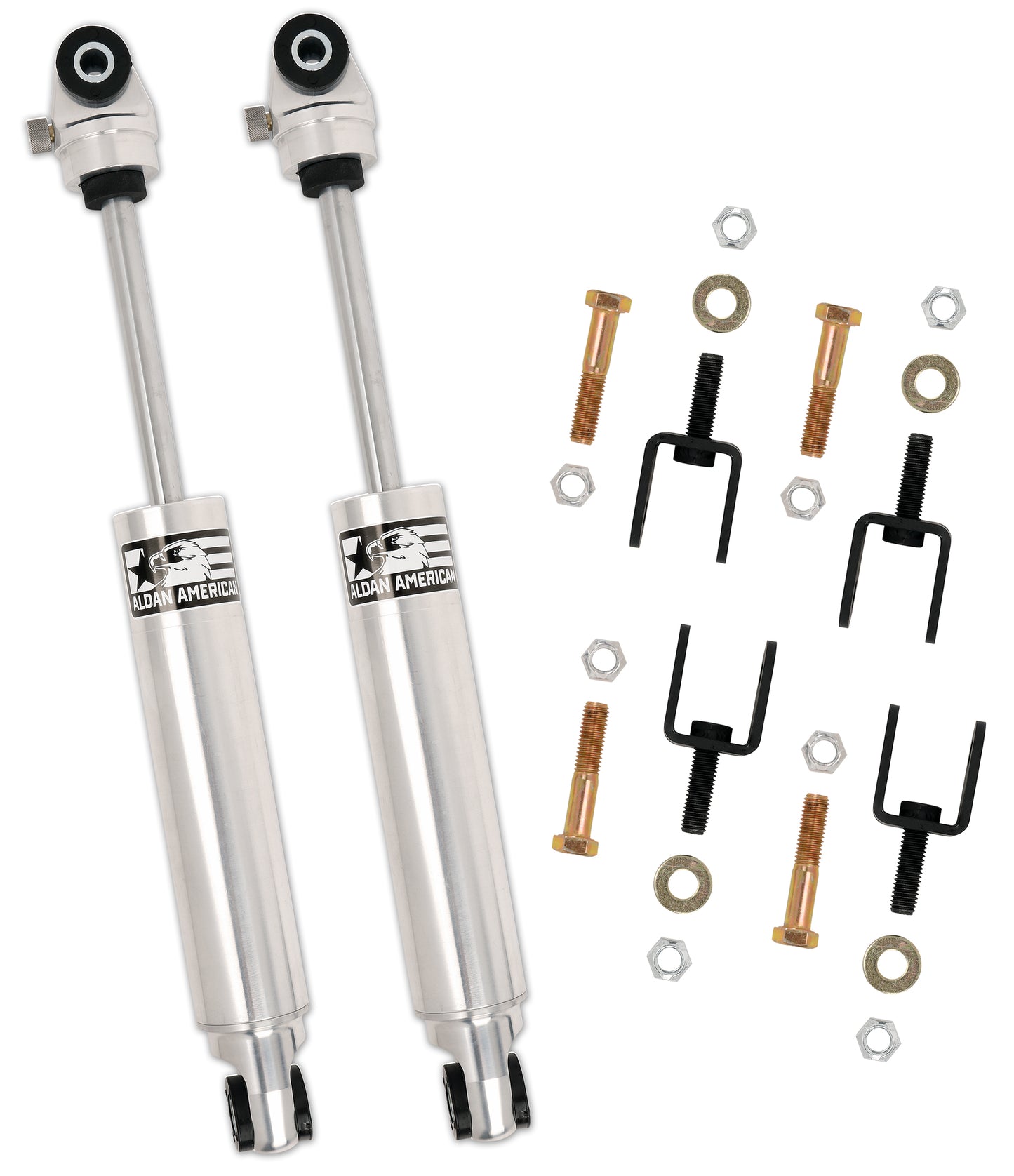 SHOCK SET,REAR,TRUELINE,ADJUSTABLE,64-73 FORD MUSTANG,FAIRLANE,FALCON,TORINO