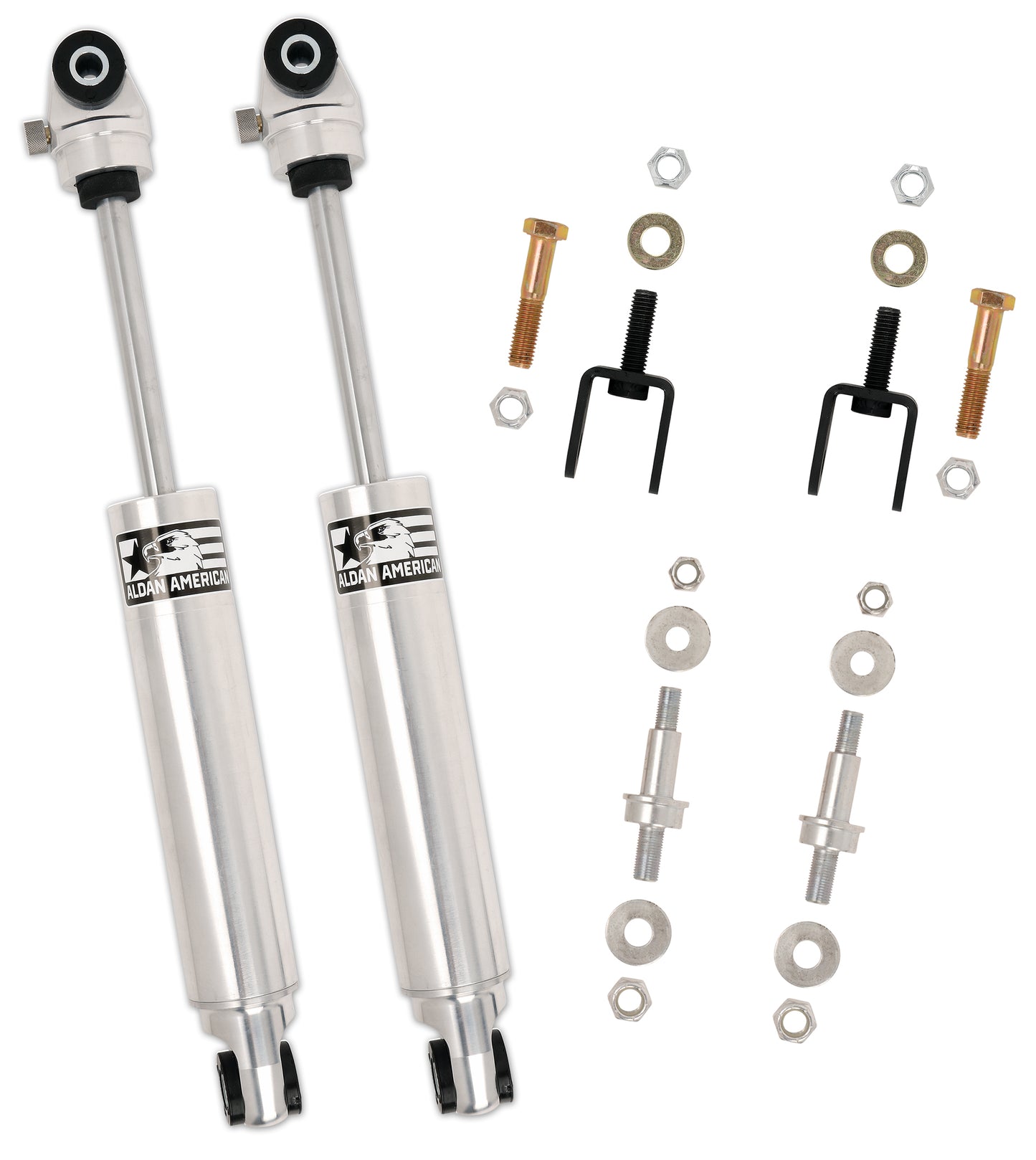 SHOCK SET,REAR,TRUELINE,ADJUSTABLE,55-57 CHEVY