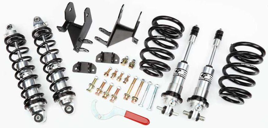 COILOVER KIT,FRONT & REAR,64-67 GM A-BODY WITH SBC,450 LB,CHEVELLE,CUTLASS,GTO