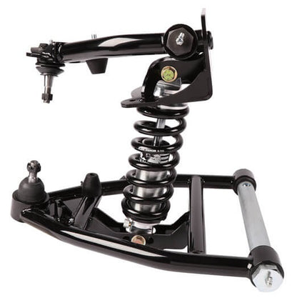 FRONT DOUBLE ADJUSTABLE COILOVER & ARMS,SBC,63-87 C10 USING 73-87 BJ