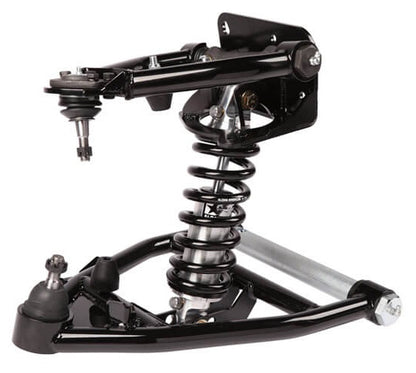 FRONT DOUBLE ADJUSTABLE COILOVER & ARMS,SBC,63-87 C10 USING 73-87 BJ