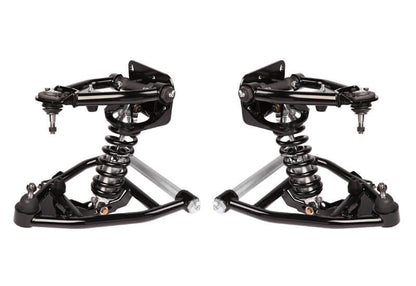 FRONT DOUBLE ADJUSTABLE COILOVER & ARMS,BBC,63-87 C10 USING 73-87 BJ