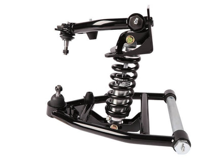 FRONT DOUBLE ADJUSTABLE COILOVER & ARMS,BBC,63-87 C10 USING 73-87 BJ