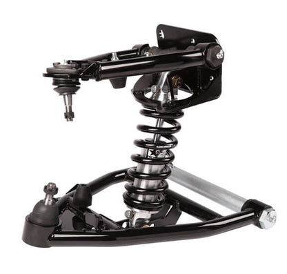 FRONT DOUBLE ADJUSTABLE COILOVER & ARMS,BBC,63-87 C10 USING 73-87 BJ