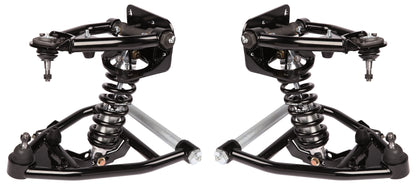 FRONT COILOVER & CONTROL ARM KIT,ADJUSTABLE,71-72 C-10,C-15 TRUCK,WITH SBC