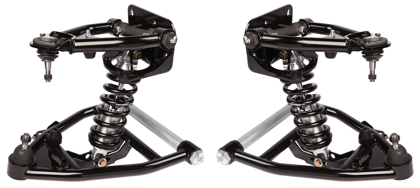 FRONT COILOVER & CONTROL ARM KIT,ADJUSTABLE,63-70 C-10,C-15 TRUCK,WITH BBC