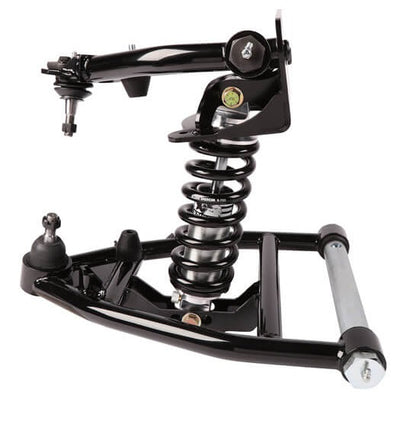 FRONT COILOVER & CONTROL ARM KIT,DOUBLE ADJUSTABLE,63-70 C-10,C-15 TRUCK,SBC