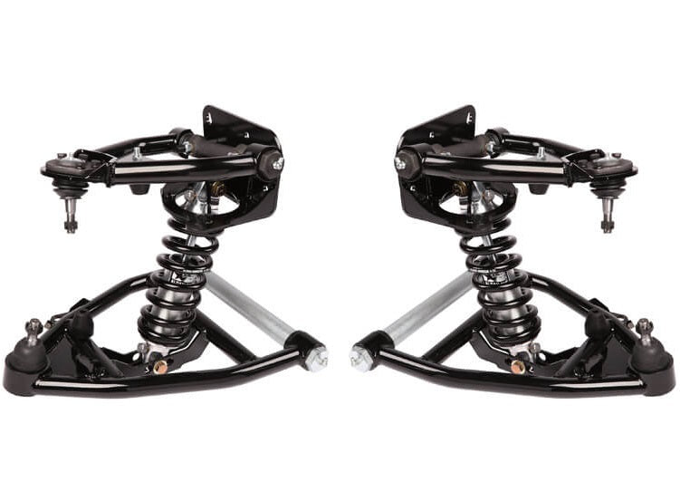 FRONT COILOVER & CONTROL ARM KIT,DOUBLE ADJUSTABLE,71-72 C-10,C-15 TRUCK,SBC