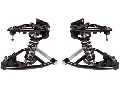 FRONT COILOVER & CONTROL ARM KIT,DOUBLE ADJUSTABLE,71-72 C-10,C-15 TRUCK,SBC