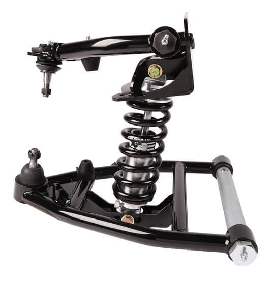 FRONT COILOVER & CONTROL ARM KIT,DOUBLE ADJUSTABLE,71-72 C-10,C-15 TRUCK,SBC