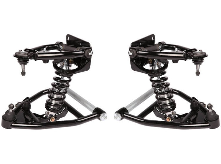 FRONT COILOVER & CONTROL ARM KIT,DOUBLE ADJUSTABLE,73-87 C-10,C-15 TRUCK,SBC