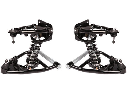 FRONT COILOVER & CONTROL ARM KIT,DOUBLE ADJUSTABLE,73-87 C-10,C-15 TRUCK,SBC